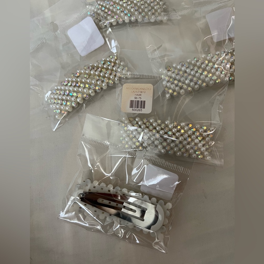 NEW 5 pc hair clip accessory